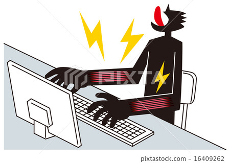 Men suffering from tenosynovitis 16409262