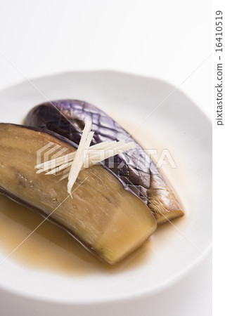 Braised eggplant 16410519