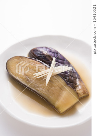 Braised eggplant 16410521