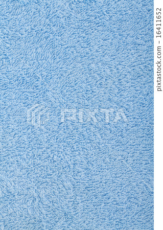 Blue towel texture 16411652
