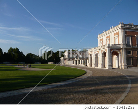 Spain / Madrid / Aranjuez / Royal Palace 16412252