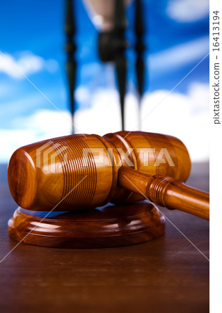 Gavel,Law theme, mallet of judge 16413194