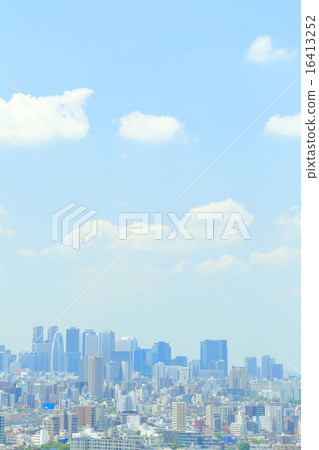 Tokyo cityscape Tokyo cityscape 16413252