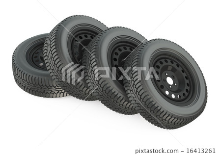 Group of automotive wheels 16413261