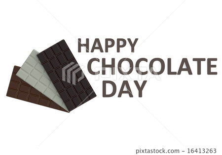 happy chocolate day concept 16413263