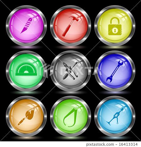 knife, hammer, closed lock, protractor knife, hammer, closed lock, protractor 16413314