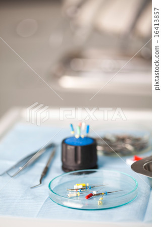 Dental tools and equipment, bright colorful tone Dental tools and equipment, bright colorful tone 16413857