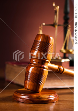 Justice Scale and Gavel, ambient light vivid theme Justice Scale and Gavel, ambient light vivid theme 16413909