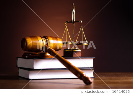 Law and justice concept, legal code and scales Law and justice concept, legal code and scales 16414035