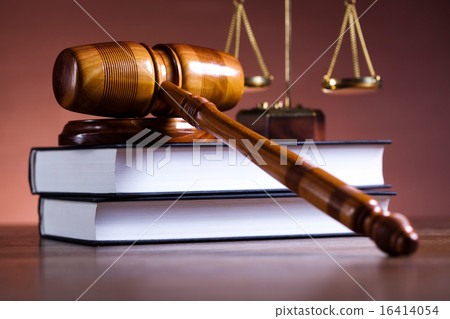 Law and justice concept, legal code and scales Law and justice concept, legal code and scales 16414054