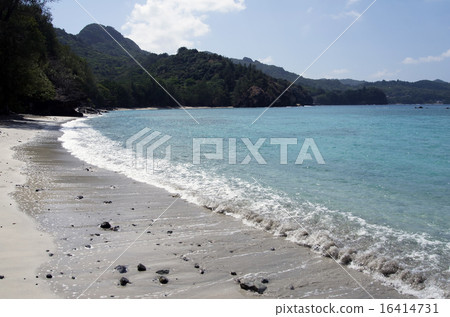 Sakaiura海岸(Chichijima)的風景 Sakaiura海岸(Chichijima)的風景 16414731