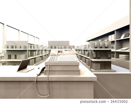 白色便利店 16415002