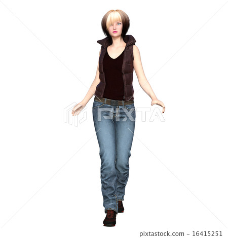 年輕的女士 年輕的女士 16415251