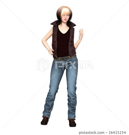 young woman young woman 16415254