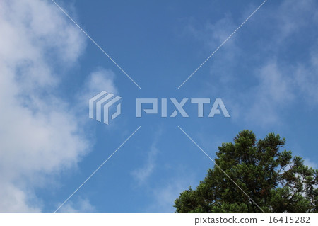 初夏的天空 初夏的天空 16415282