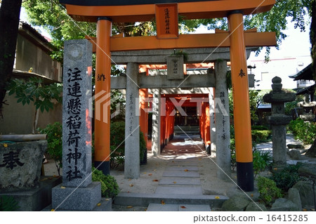 富士稻荷神社(在櫛田神社的區域) 富士稻荷神社(在櫛田神社的區域) 16415285