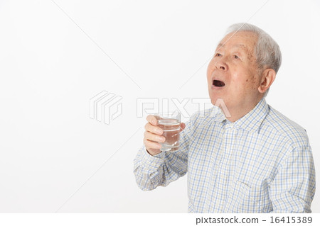 高級漱口 16415389