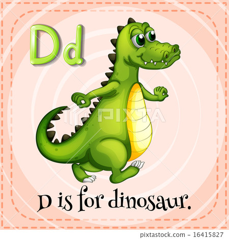 Letter D - Stock Illustration [16415827] - PIXTA