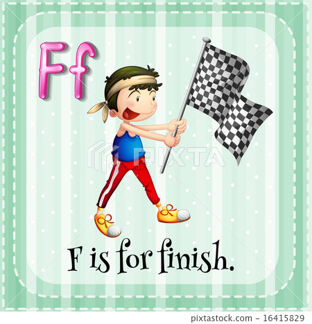 Letter F 16415829