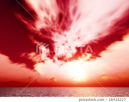 風和雲與大海 16418227