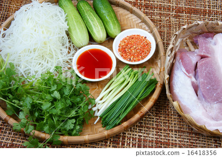 Vietnamese food, meatball 16418356