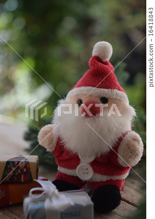 Santa in the forest 16418843