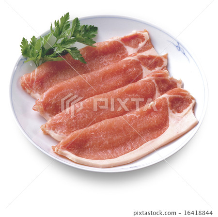 烤豬肉薑 16418844