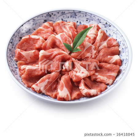 切豬肉 16418845