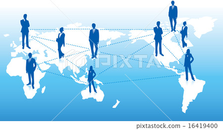 全球 聯網 網路 16419400