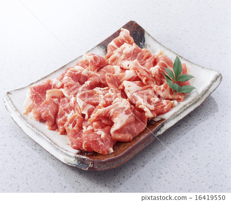 切豬肉 16419550