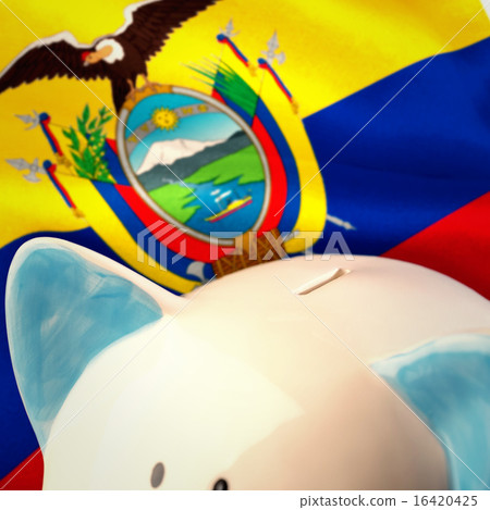 Composite image of piggy bank Composite image of piggy bank 16420425