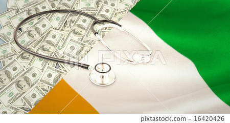 Composite image of stethoscope Composite image of stethoscope 16420426