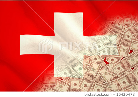 Composite image of pile of dollars Composite image of pile of dollars 16420478