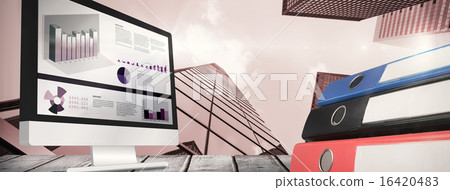 Composite image of business interface Composite image of business interface 16420483