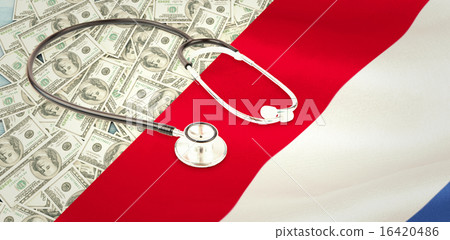 Composite image of stethoscope Composite image of stethoscope 16420486