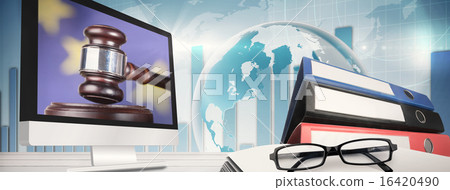 Composite image of computer screen Composite image of computer screen 16420490