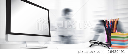 Composite image of computer screen 16420491