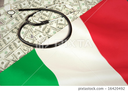 Composite image of stethoscope Composite image of stethoscope 16420492
