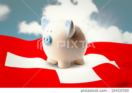 Composite image of piggy bank Composite image of piggy bank 16420500