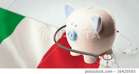 Composite image of stethoscope 16420505