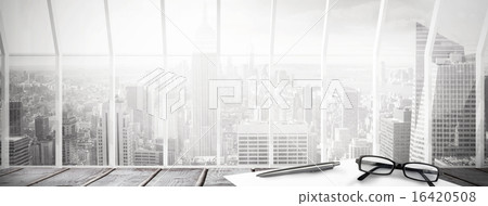 Composite image of desk Composite image of desk 16420508