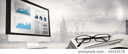 Composite image of business interface Composite image of business interface 16420576