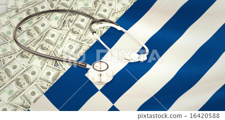 Composite image of stethoscope 16420588