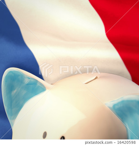 Composite image of piggy bank Composite image of piggy bank 16420598