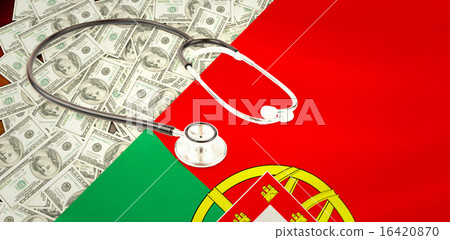 Composite image of stethoscope Composite image of stethoscope 16420870