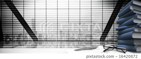 Composite image of desk 16420872