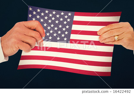 Composite image of hands showing 16422492