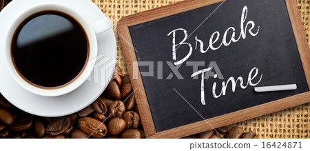 Composite image of white cup of coffee 16424871