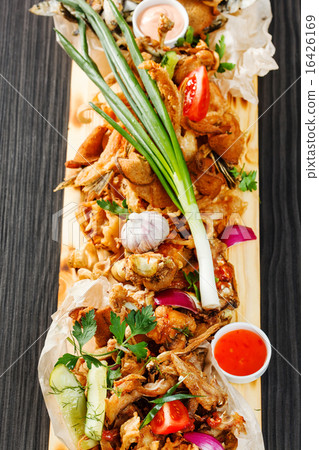 appetizer in the bar 16426169