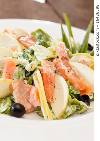 Salad with salmon Salad with salmon 16426398